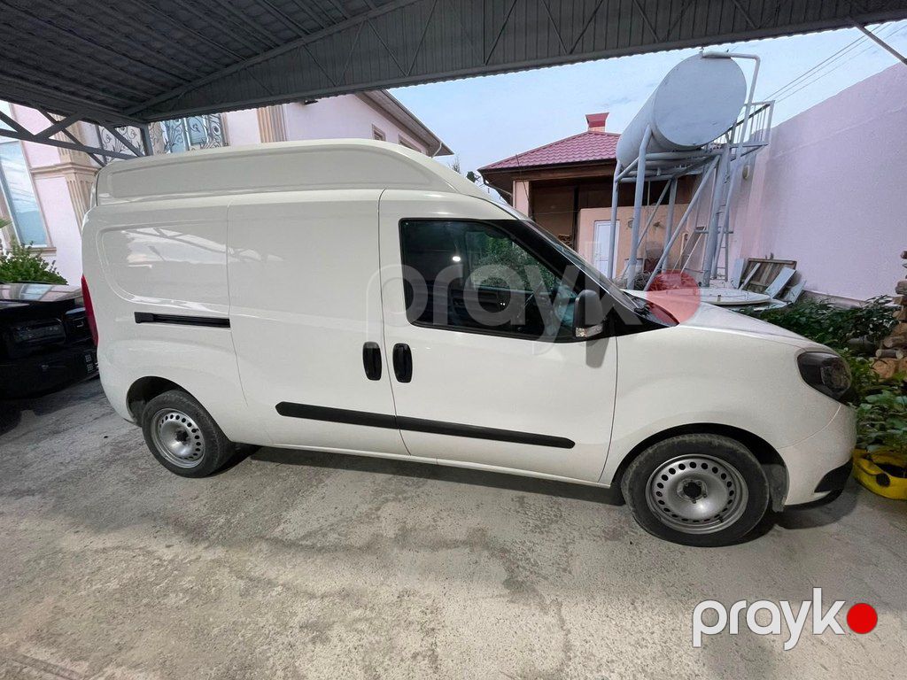 Fiat Doblo, 1.4 L, 2019 il, 88 000 km — Avtomobillər, Bakı (3)