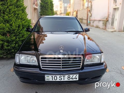 Mercedes C 180, 1.8 L, 1997 il, 400 000 km — Bakı