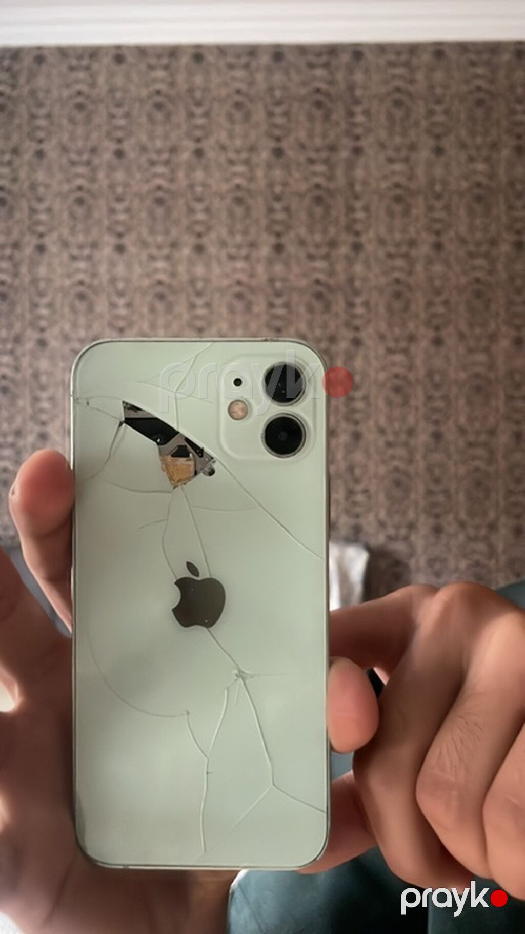 IPhone 12, 128 GB, Ağ, Face ID — Apple iPhone, Bakı (7)