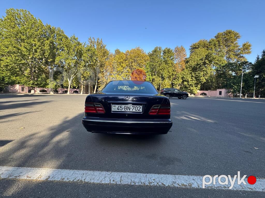 Mercedes E 240, 2.4 L, 2000 il, 358 000 km — Avtomobillər, Mingəçevir (3)