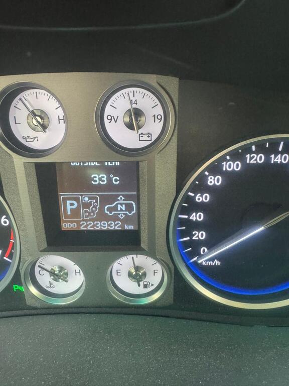 Lexus LX 570, 5.7 L, 2008 il, 223 932 km — Avtomobillər, Bakı (3)