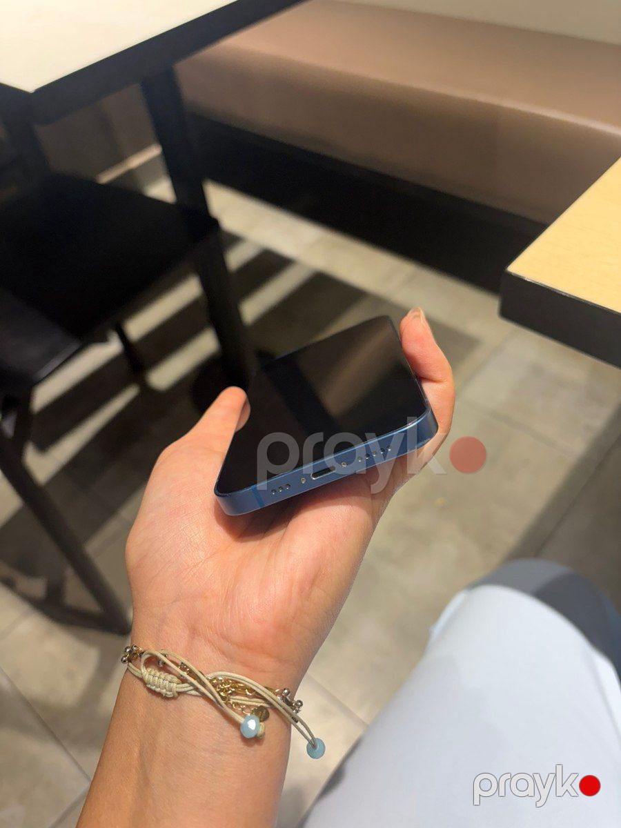 Apple iPhone 13 Blue 128GB/4GB — Smartfonlar, Bakı (5)