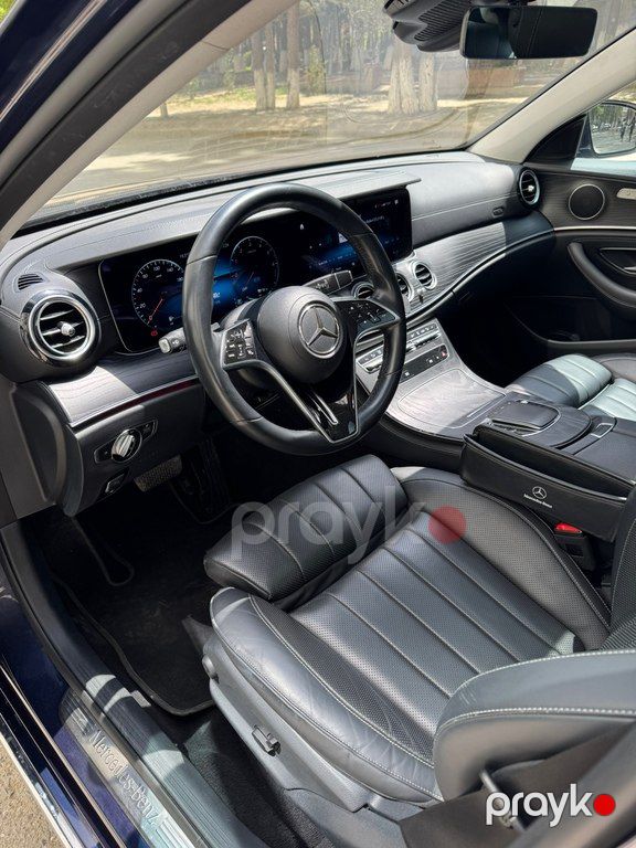 Mercedes E 300 de, 2.0 L, 13.5 kWh, 2021 il, 71 000 km — Avtomobillər, Bakı (6)