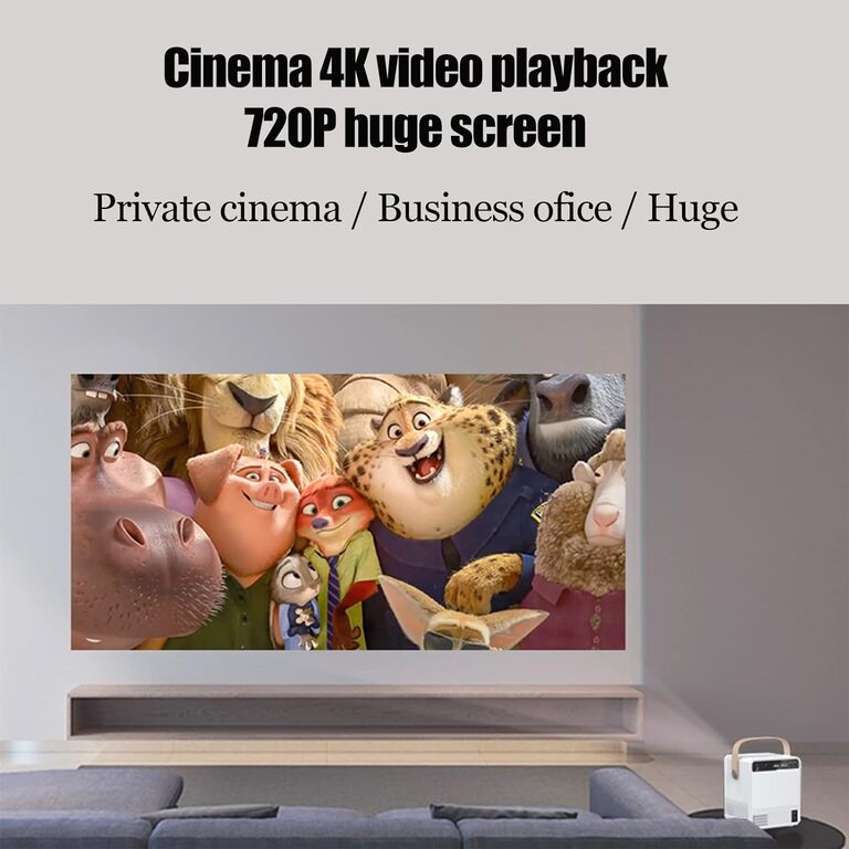 Proyektor 4K — Səs texnikası, Bakı (8)
