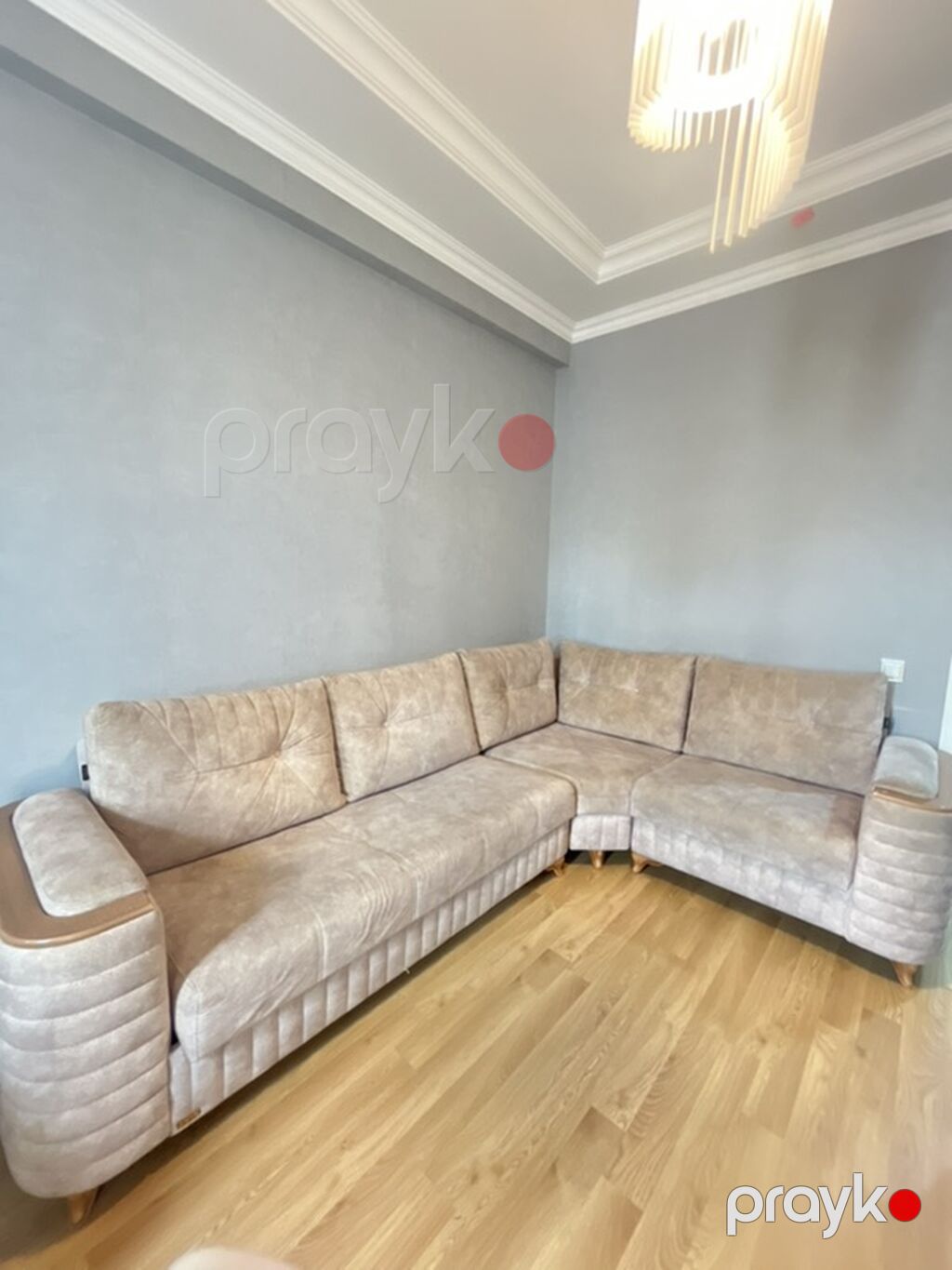 Künc divan – müasir dizayn - Forma: L-şəkilli künc divan, 5 oturacaq — Divanlər, Xırdalan (3)