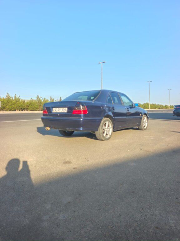 Mercedes C 180, 1.8 L, 1997 il, 300 000 km — Avtomobillər, Bakı (5)