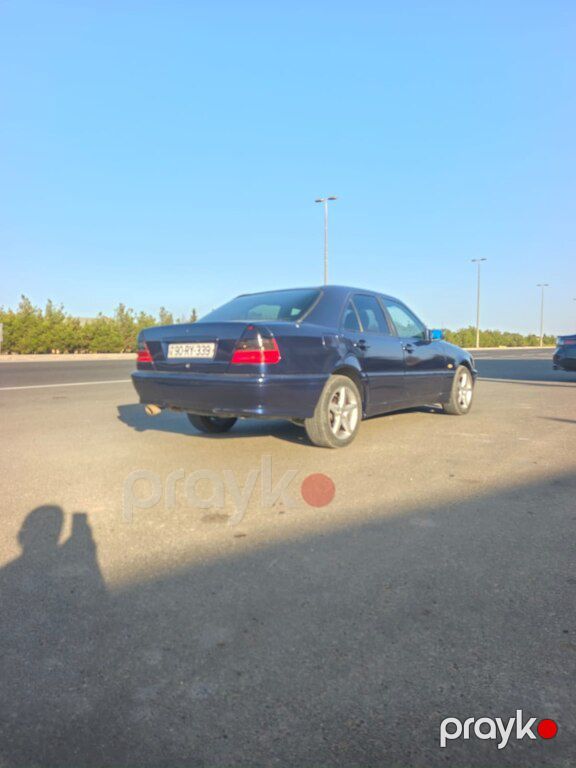 Mercedes C 180, 1.8 L, 1997 il, 300 000 km — Avtomobillər, Bakı (5)
