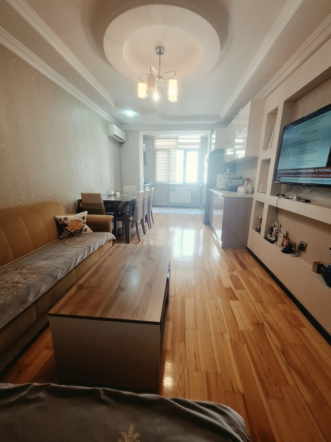 Satılır 3 otaqlı köhnə tikili 60 m² — Mənzil, Bakı (5)