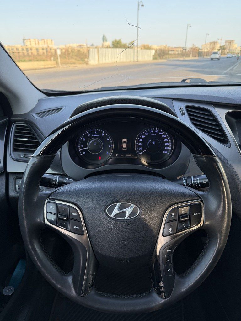 Hyundai Grandeur, 2.4 L, 2011 il, 255 000 km — Avtomobillər, Bakı (7)