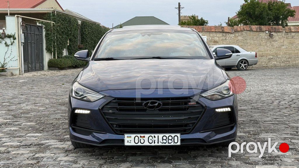 Hyundai Avante, 1.6 L, 2017 il, 114 000 km — Avtomobillər, Bakı