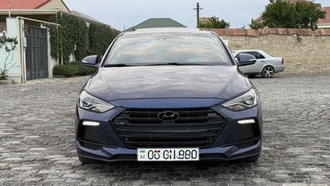 Hyundai Avante, 1.6 L, 2017 il, 114 000 km — Bakı