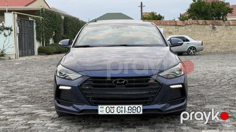 Hyundai Avante, 1.6 L, 2017 il, 114 000 km