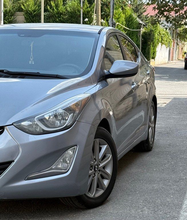Hyundai Elantra, 1.8 L, 2015 il, 155 000 km — Avtomobillər, Bakı (8)