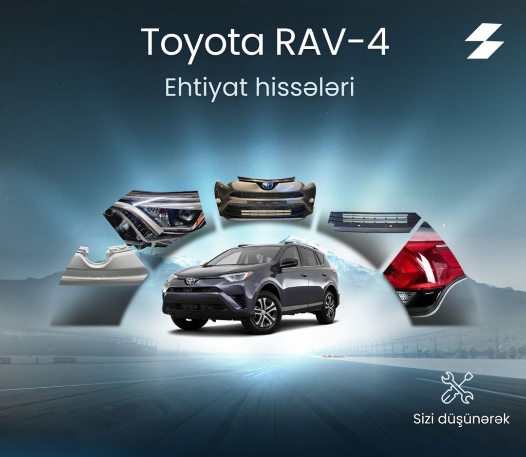 Toyota Rav4 ehtiyat hissələri — Ehtiyat hissələri və aksesuarlar, Bakı