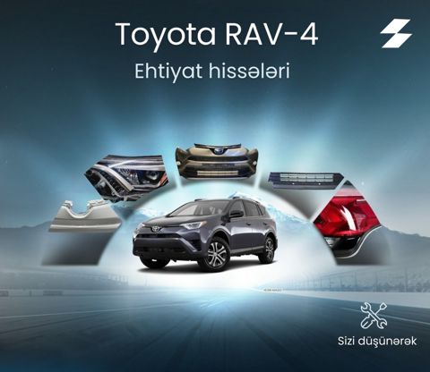 Toyota Rav4 ehtiyat hissələri — Bakı