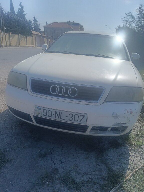 Audi A6, 2.8 L, 1999 il, 350 000 km — Avtomobillər, Bakı