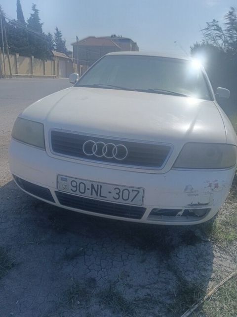 Audi A6, 2.8 L, 1999 il, 350 000 km — Bakı