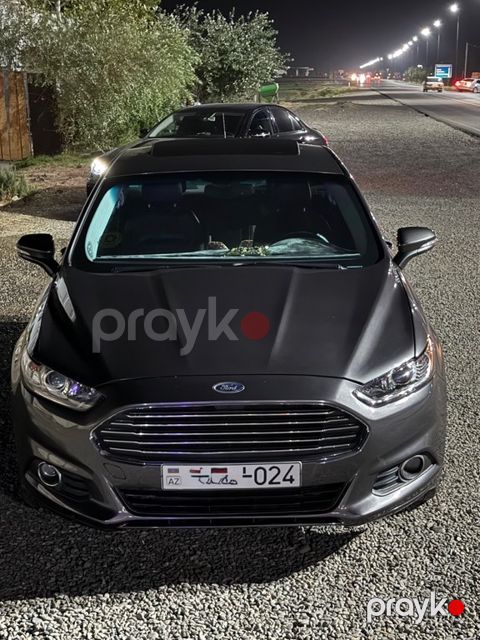 Ford Fusion (North America), 1.5 L, 2016 il, 117 000 km — Biləsuvar