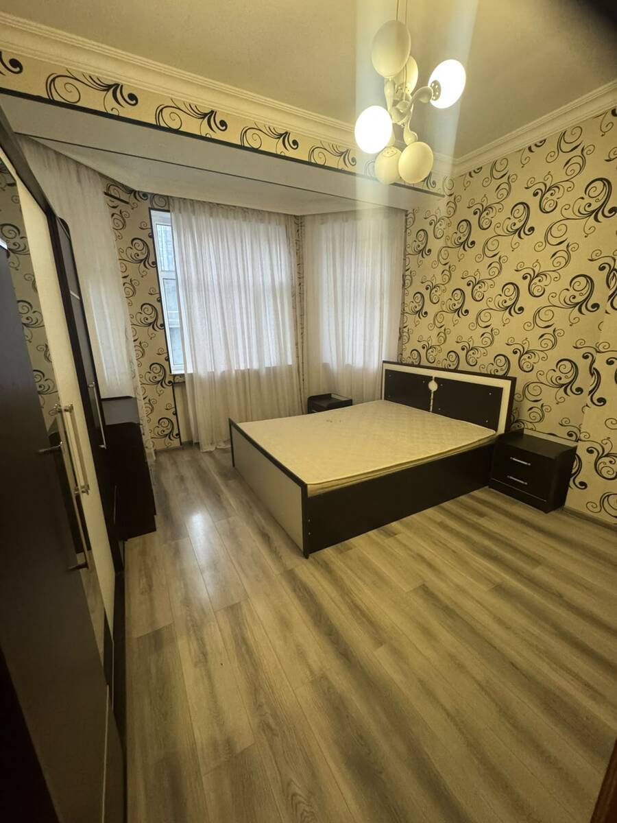 İcarəyə verilir 2 otaqlı yeni tikili 80 m² — Mənzil, Bakı (11)