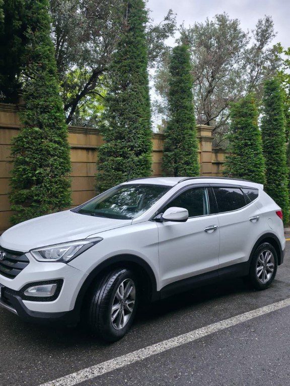 Hyundai Santa Fe, 2.0 L, 2013 il, 232 000 km — Avtomobillər, Bakı (4)