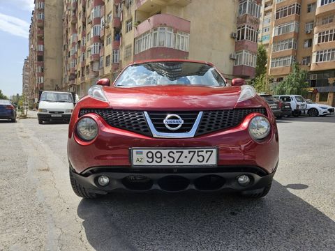 Nissan Juke, 1.6 L, 2012 il, 109 000 km — Bakı