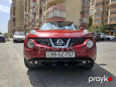 Nissan Juke, 1.6 L, 2012 il, 109 000 km — Bakı