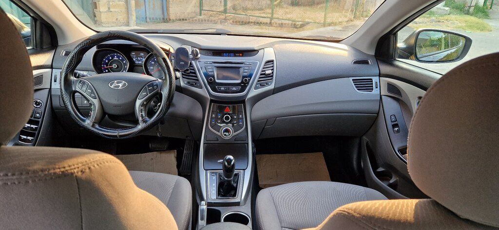 Hyundai Elantra, 1.8 L, 2014 il, 226 918 km — Avtomobillər, Bakı (7)