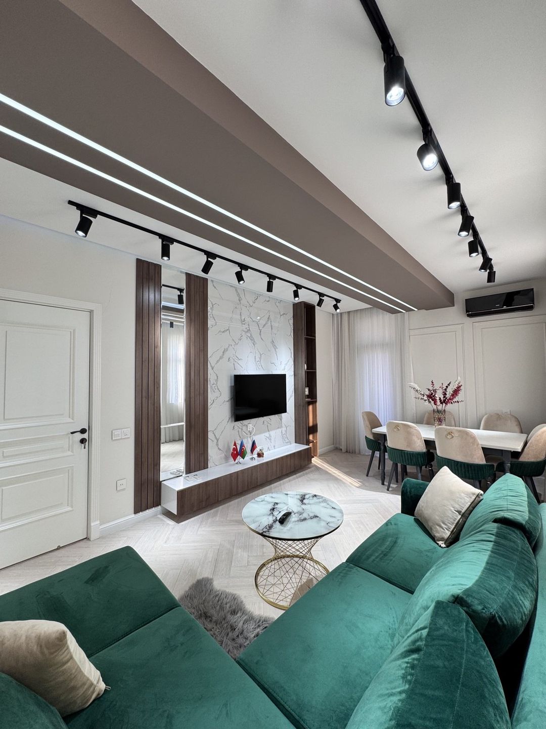 Satılır 3 otaqlı yeni tikili 125 m² — Mənzil, Bakı (2)