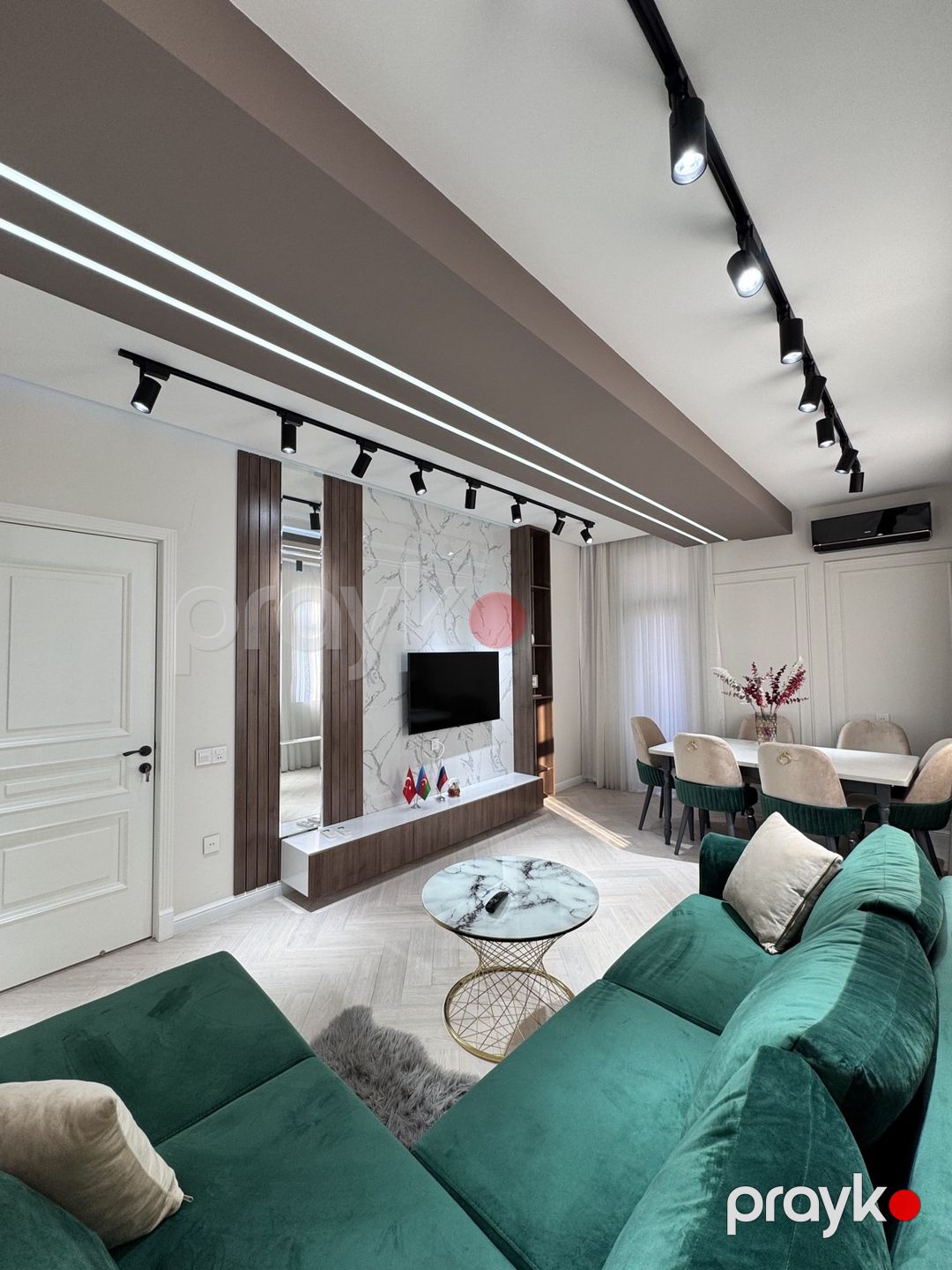 Satılır 3 otaqlı yeni tikili 125 m² — Mənzil, Bakı (2)