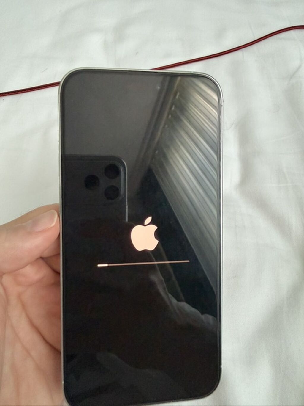IPhone 14 Pro Max, Ağ, Face ID — Apple iPhone, Bakı (6)