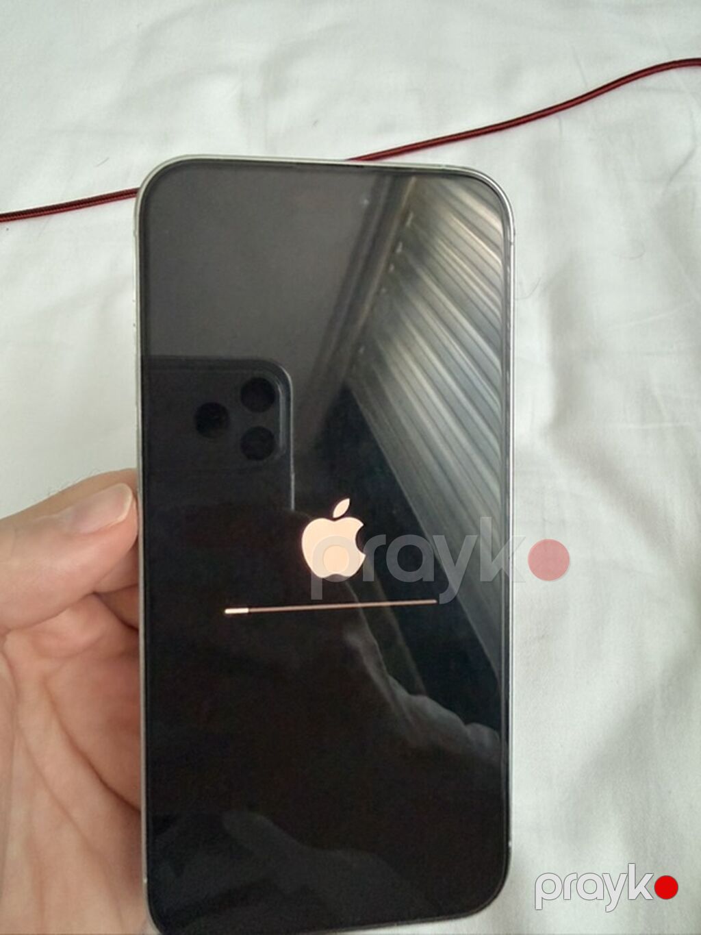 IPhone 14 Pro Max, Ağ, Face ID — Apple iPhone, Bakı (6)
