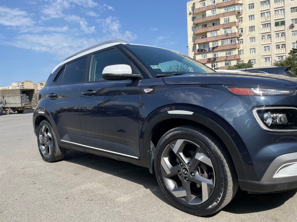 Hyundai Venue, 1.6 L, 2021 il, 93 000 km — Avtomobillər, Bakı (12)