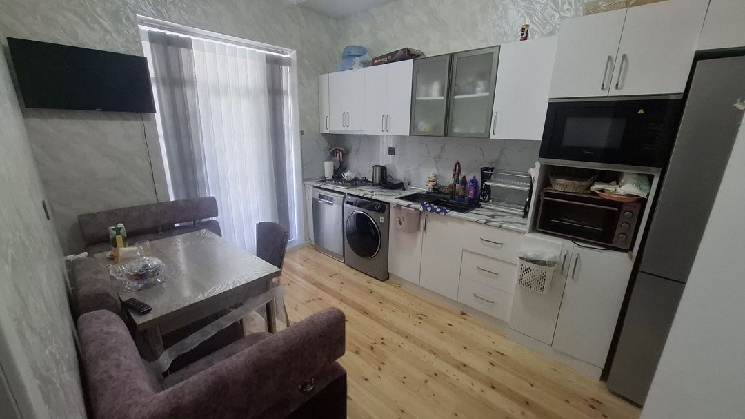 Satılır 3 otaqlı həyət evi/bağ evi 70 m² — Ev, villa, Bakı (8)