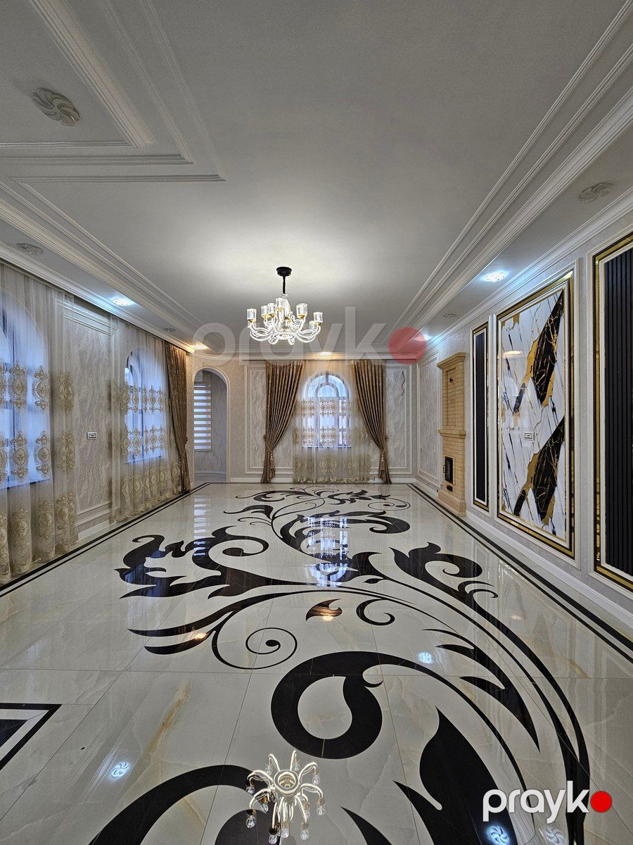 Satılır 6 otaqlı həyət evi/bağ evi 525 m² — Ev, villa, Bakı (7)