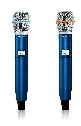 Mikrofon "Shure BLX-288" — Səs texnikası, Bakı (2)