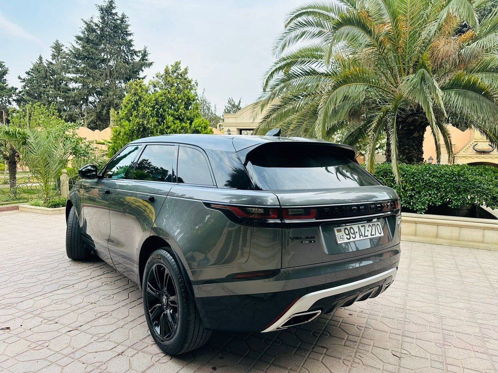 Land Rover RR Velar, 2.0 L, 2019 il, 109 000 km — Avtomobillər, Bakı (4)