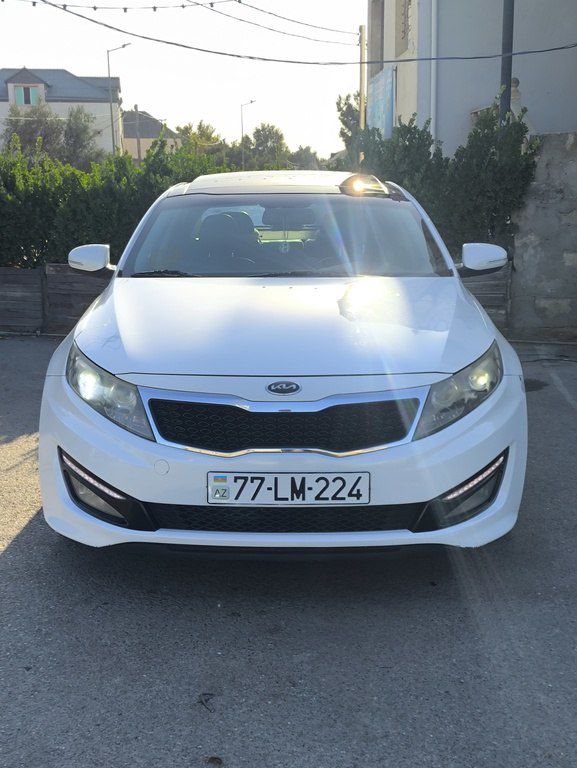 Kia K5, 2.0 L, 2011 il, 205 000 km — Avtomobillər, Bakı (10)