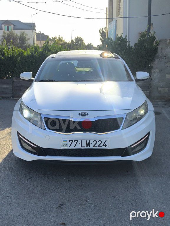 Kia K5, 2.0 L, 2011 il, 205 000 km — Avtomobillər, Bakı (10)