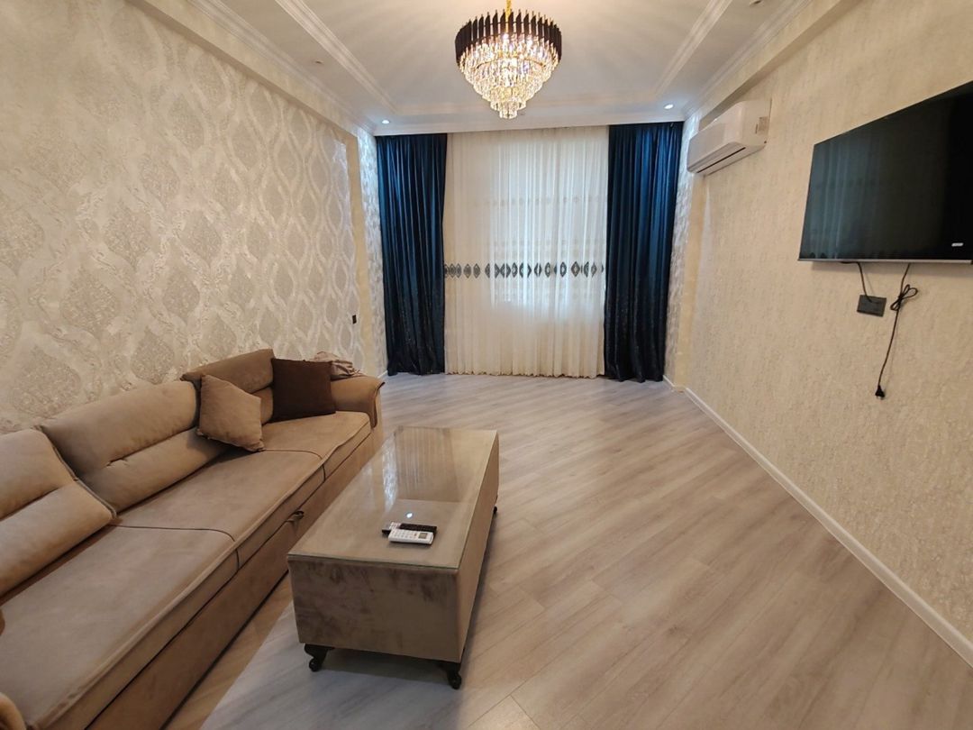 İcarəyə verilir 2 otaqlı yeni tikili 90 m² — Mənzil, Bakı (3)