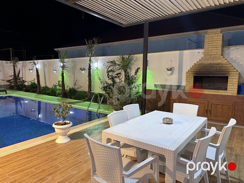İcarəyə verilir 4 otaqlı həyət evi/bağ evi 260 m² — Ev, villa, Bakı (8)