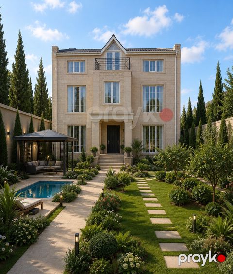 Satılır 7 otaqlı həyət evi/bağ evi 350 m² — Bakı