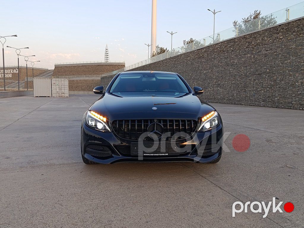 Mercedes C 200 d, 1.6 L, 2015 il, 279 000 km — Avtomobillər, Bakı (2)