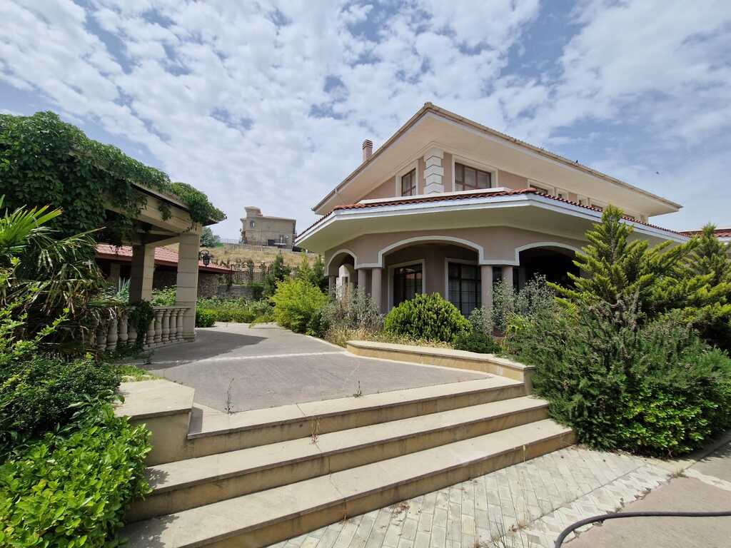 Satılır 5 otaqlı həyət evi/bağ evi 350 m² — Ev, villa, Bakı (5)