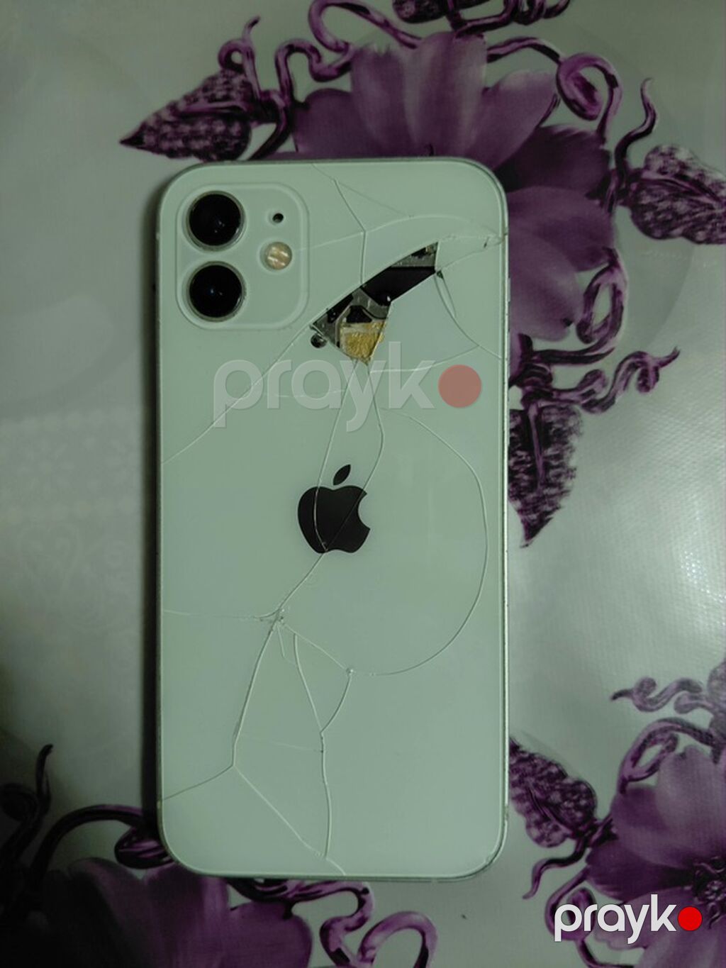 IPhone 12, 128 GB, Ağ, Face ID — Apple iPhone, Bakı (2)