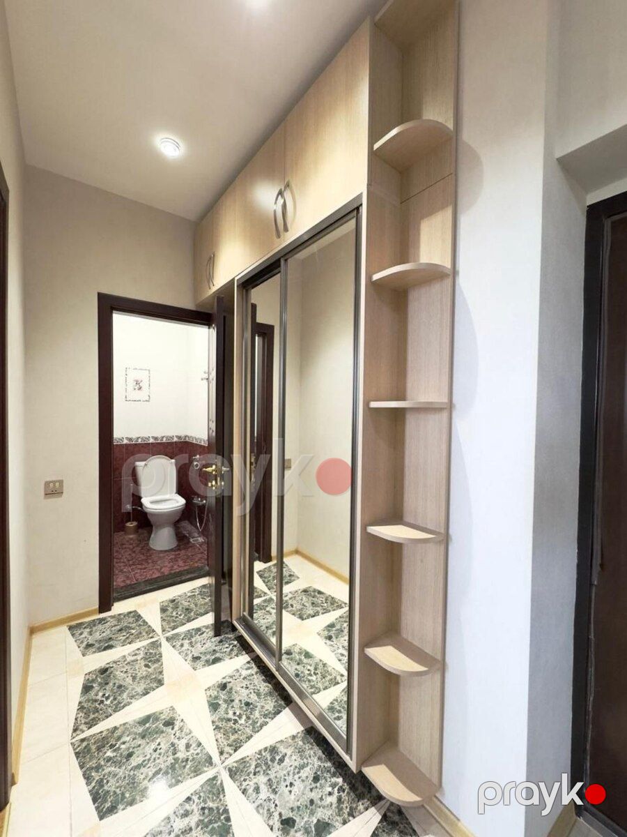 2-otaqlı yeni tikili kirayə verilir, İnşaatçılar m., 70 m² — Mənzil, Bakı (6)