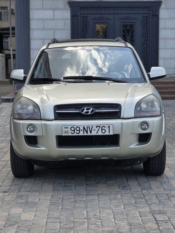 Hyundai Tucson, 2.0 L, 2007 il, 269 000 km — Avtomobillər, Sumqayıt (3)