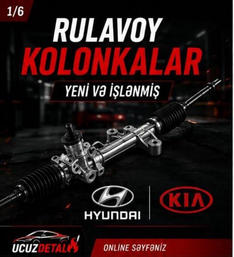 Hyundai, Kia sükan lingləri — Bakı