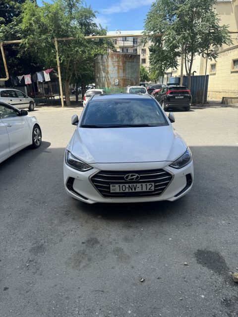 Hyundai Avante, 1.6 L, 2018 il, 70 300 km — Bakı