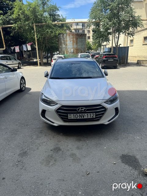 Hyundai Avante, 1.6 L, 2018 il, 70 300 km