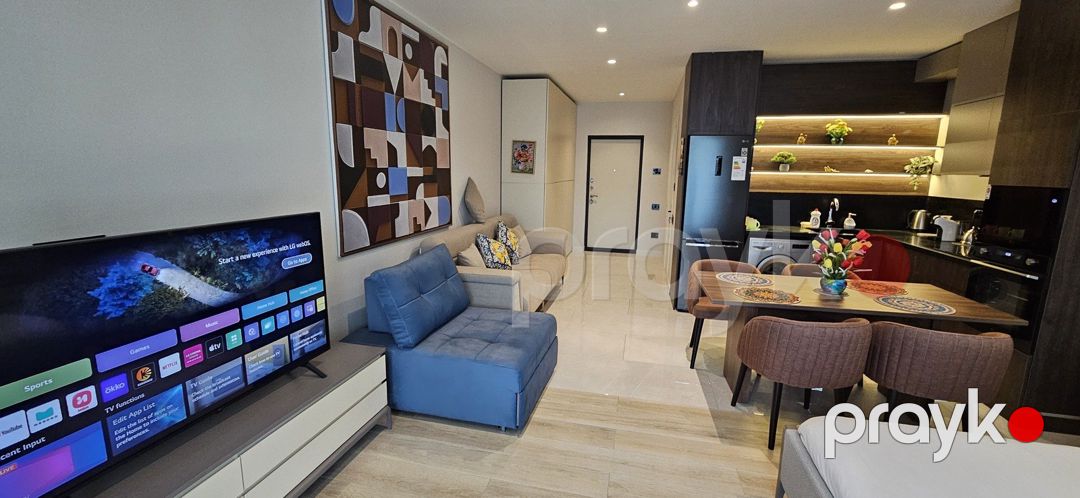 İcarəyə verilir 1 otaqlı yeni tikili 60 m² — Mənzil, Bakı (9)